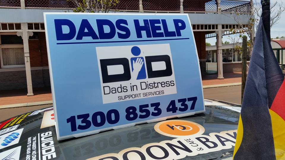 Dads in Distress – New link for BMRC